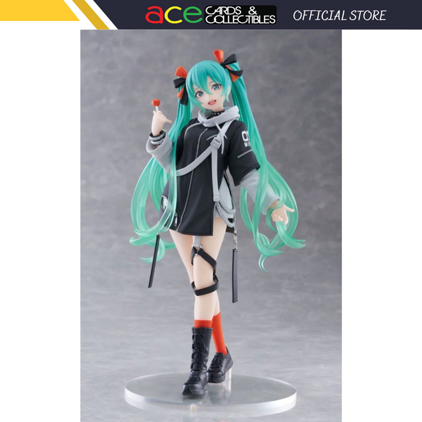Hatsune Miku Fashion Figure "Hatsune Miku" (Punk Ver.)-Taito-Ace Cards & Collectibles