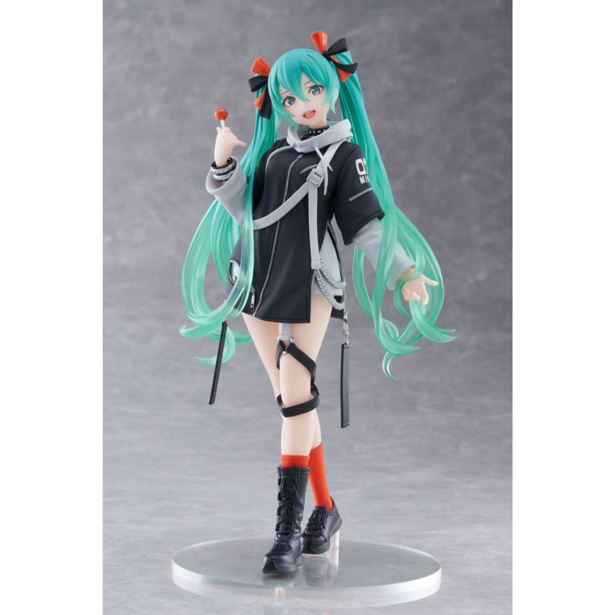 Hatsune Miku Fashion Figure &quot;Hatsune Miku&quot; (Punk Ver.)-Taito-Ace Cards &amp; Collectibles