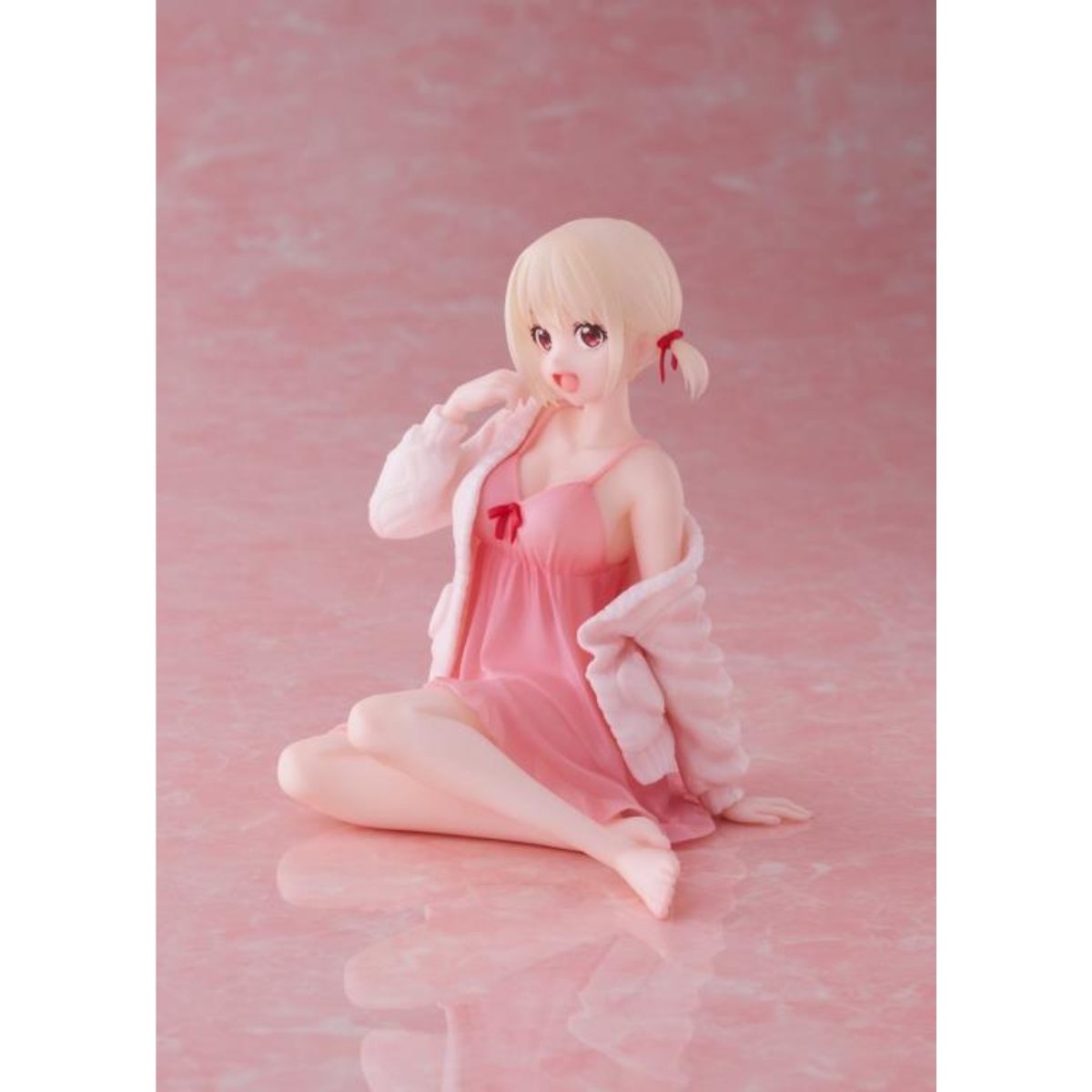 Lycoris Recoil Desktop Cute Figure &quot;Chisato Nishikigi&quot; (Roomwear Ver.)-Taito-Ace Cards &amp; Collectibles