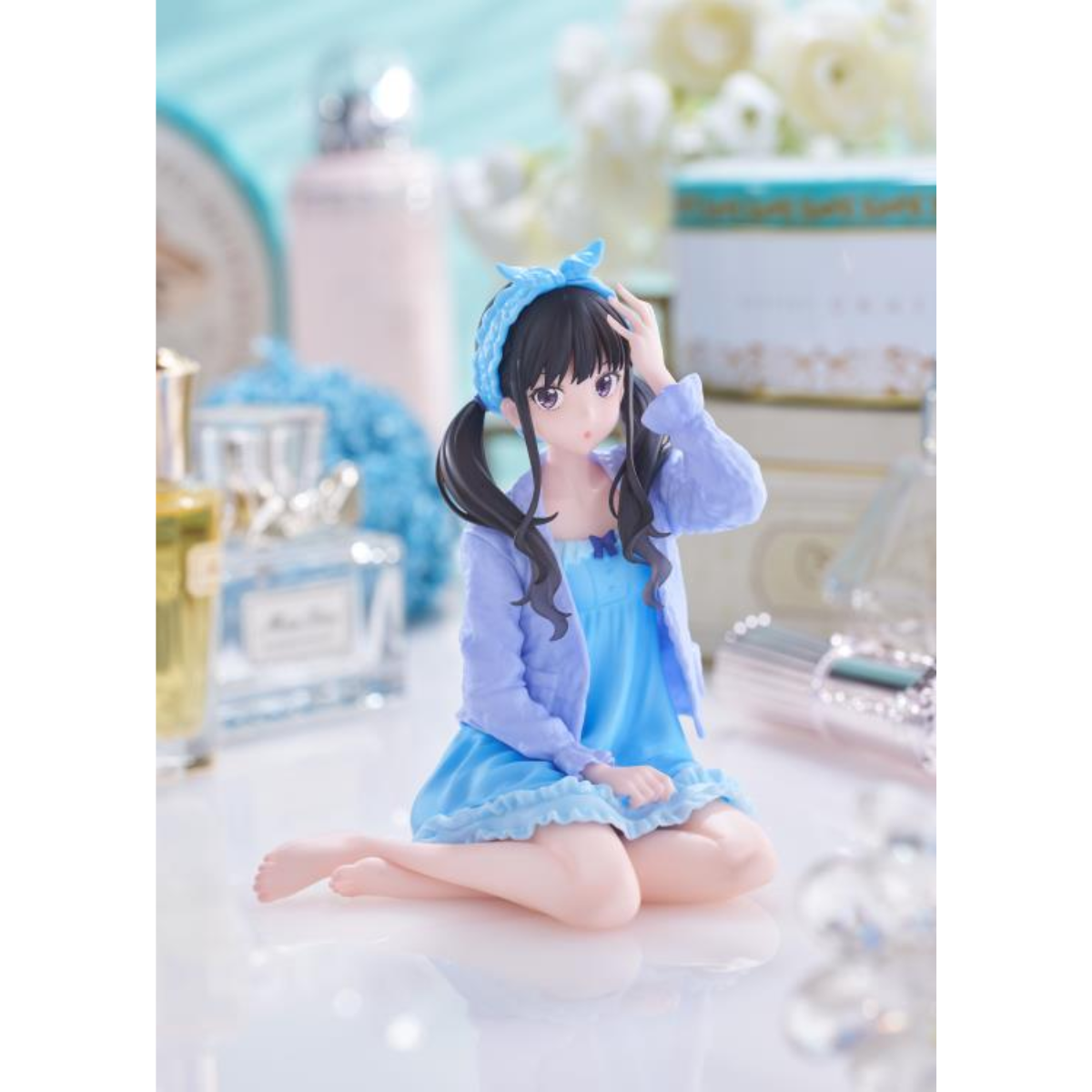 Lycoris Recoil Desktop Cute Figure &quot;Takina Inoue&quot; (Roomwear Ver.)-Taito-Ace Cards &amp; Collectibles