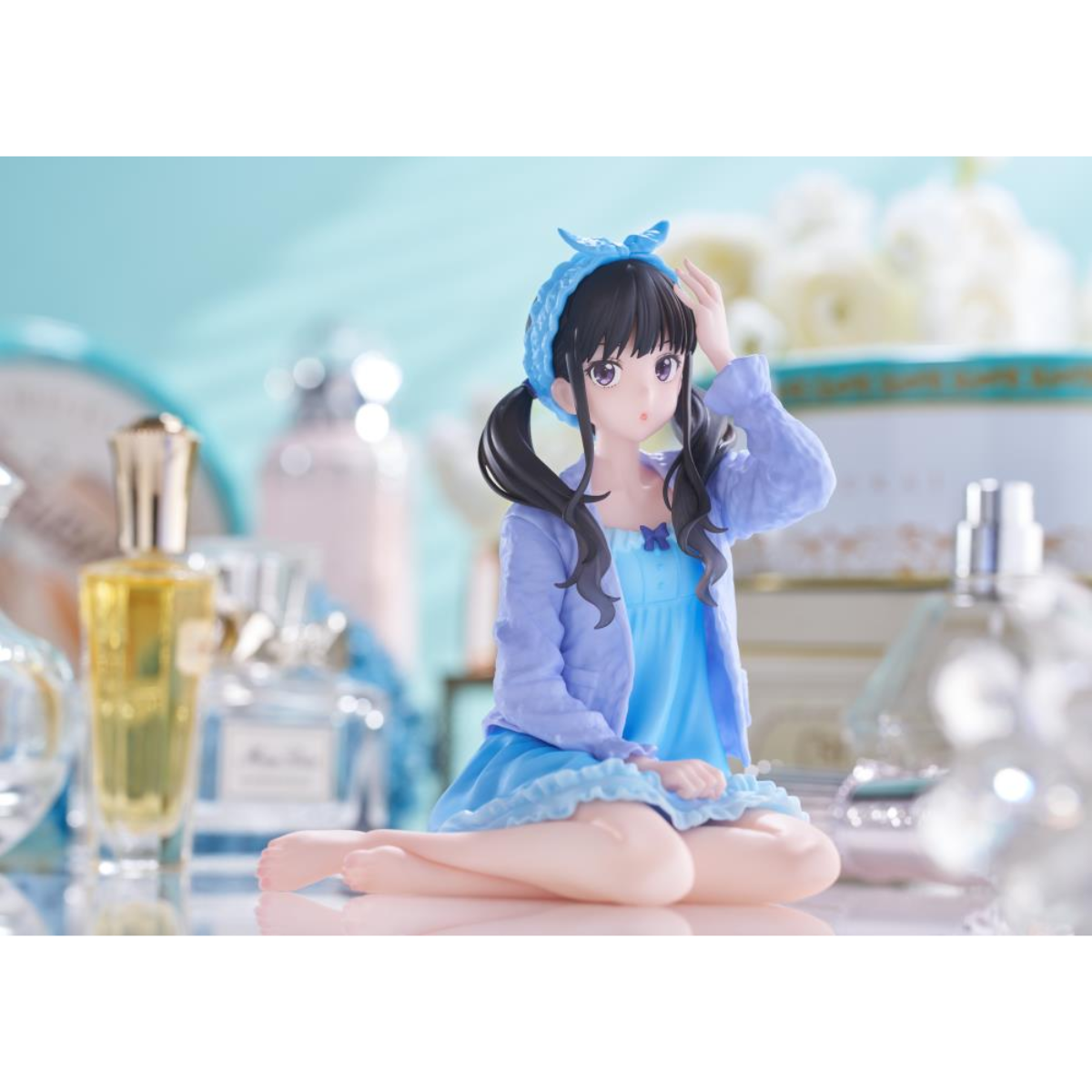 Lycoris Recoil Desktop Cute Figure &quot;Takina Inoue&quot; (Roomwear Ver.)-Taito-Ace Cards &amp; Collectibles