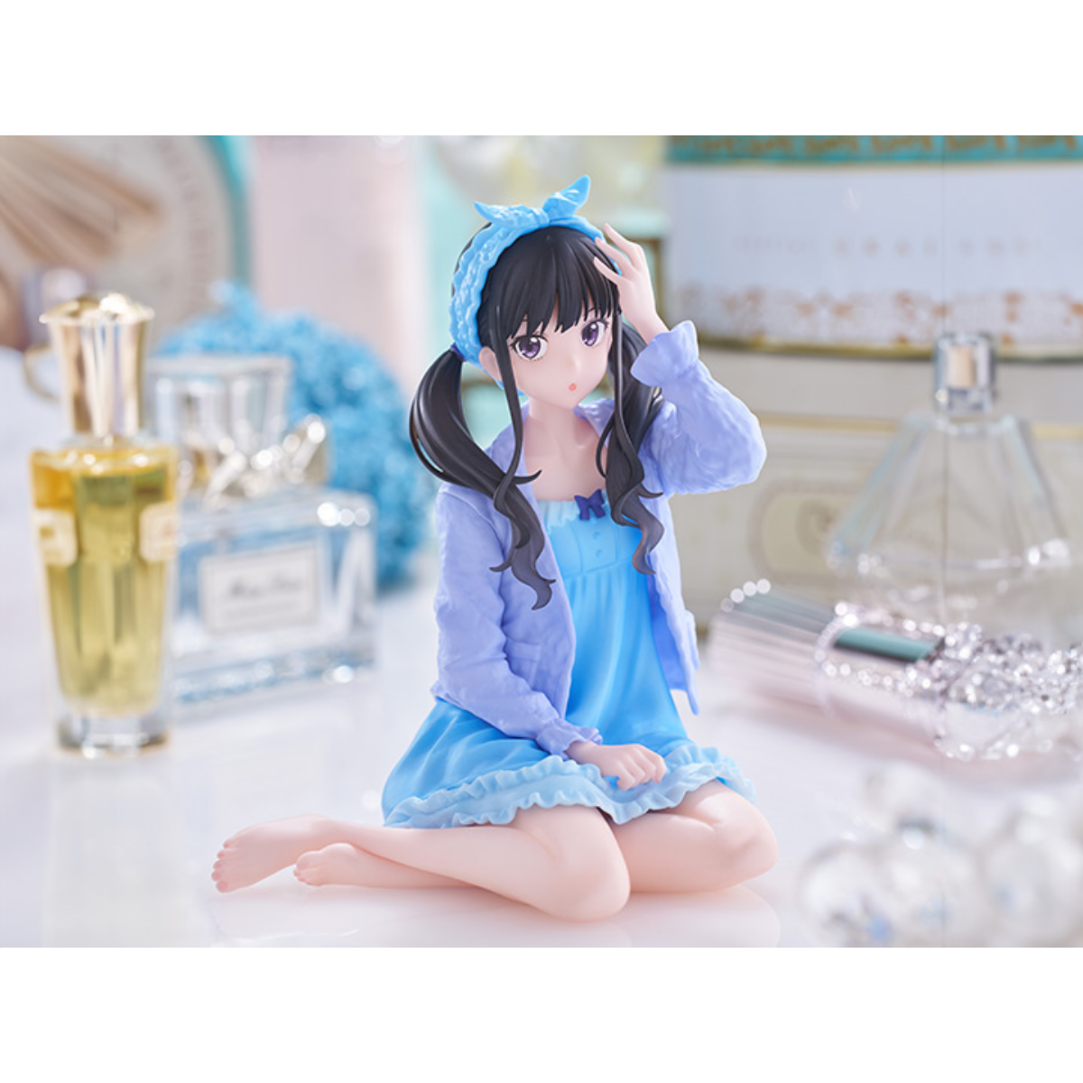 Lycoris Recoil Desktop Cute Figure "Takina Inoue" (Roomwear Ver.)-Taito-Ace Cards & Collectibles