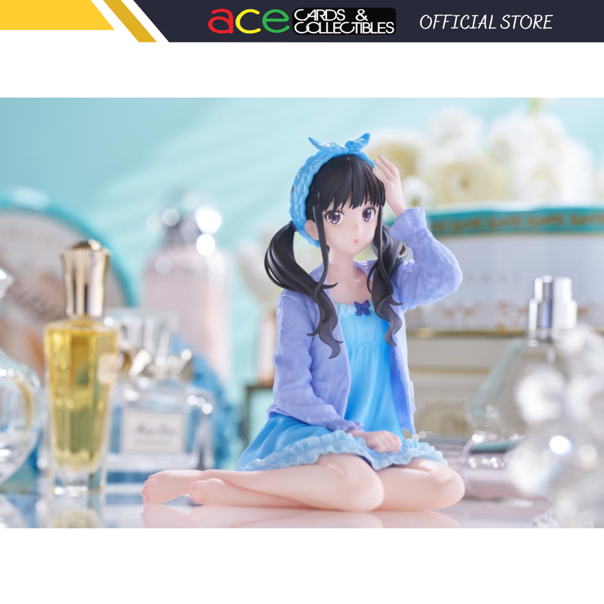 Lycoris Recoil Desktop Cute Figure "Takina Inoue" (Roomwear Ver.)-Taito-Ace Cards & Collectibles