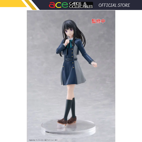 Lycoris Recoil TAITO "Takina Inoue" Coreful Figure (School Uniform Ver.)-Taito-Ace Cards & Collectibles