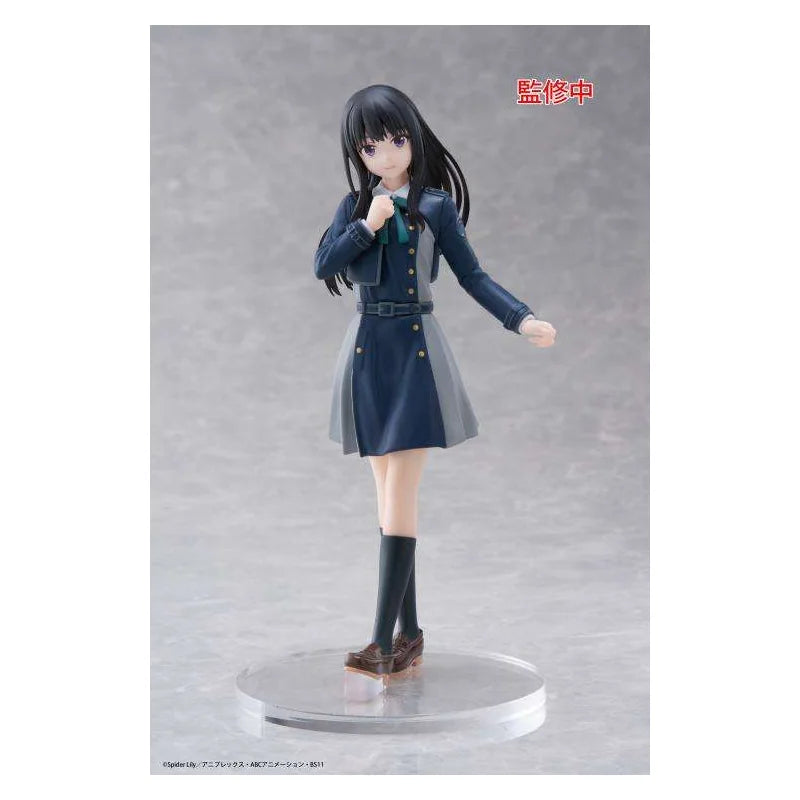 Lycoris Recoil TAITO "Takina Inoue" Coreful Figure (School Uniform Ver.)-Taito-Ace Cards & Collectibles