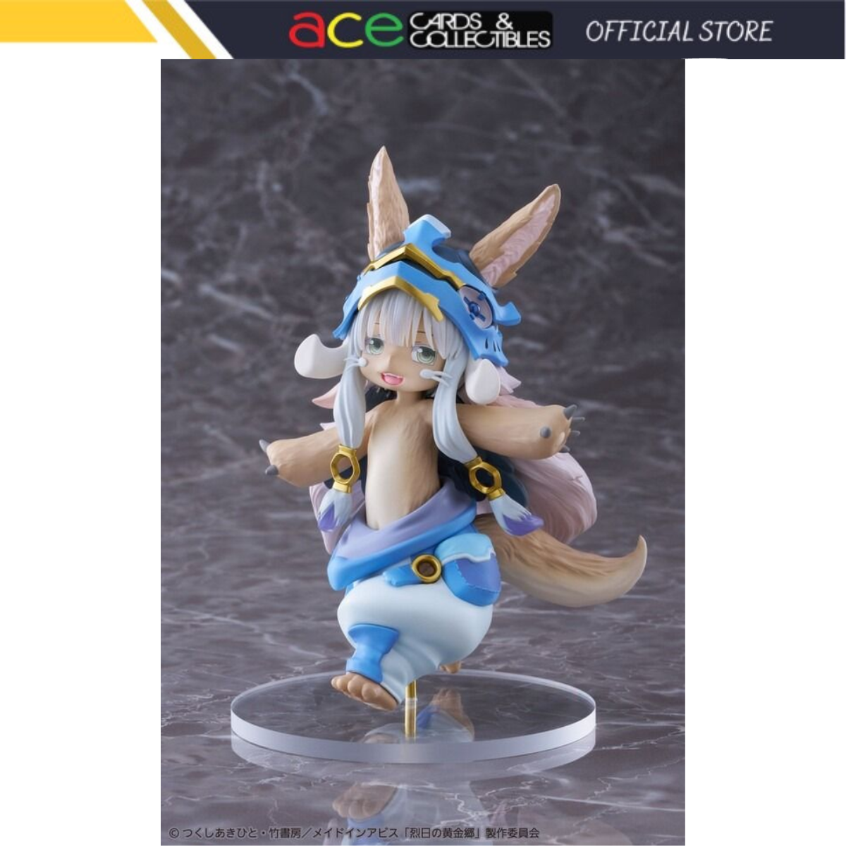 Made In Abyss: The Golden City Of The Scorching Sun Coreful Figure "Nanachi" (2nd Season Ver.)-Taito-Ace Cards & Collectibles