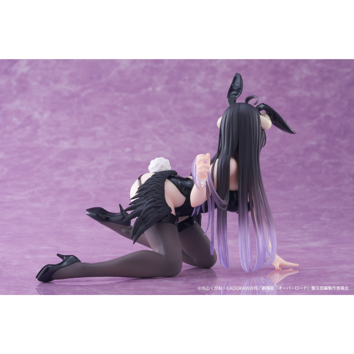 Overlord - &quot;Albedo&quot; Desktop Cute Prize Figure (Bunny Ver.)-Taito-Ace Cards &amp; Collectibles