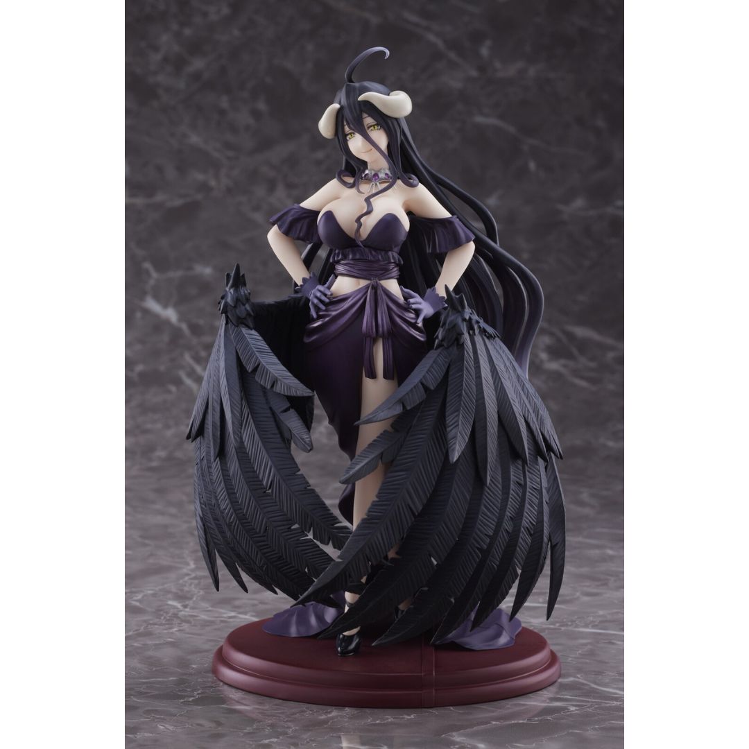 Overlord IV AMP+ Figure "Albedo" (Black Dress Ver.)-Taito-Ace Cards & Collectibles