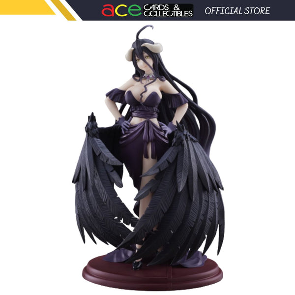Overlord IV AMP+ Figure "Albedo" (Black Dress Ver.)-Taito-Ace Cards & Collectibles