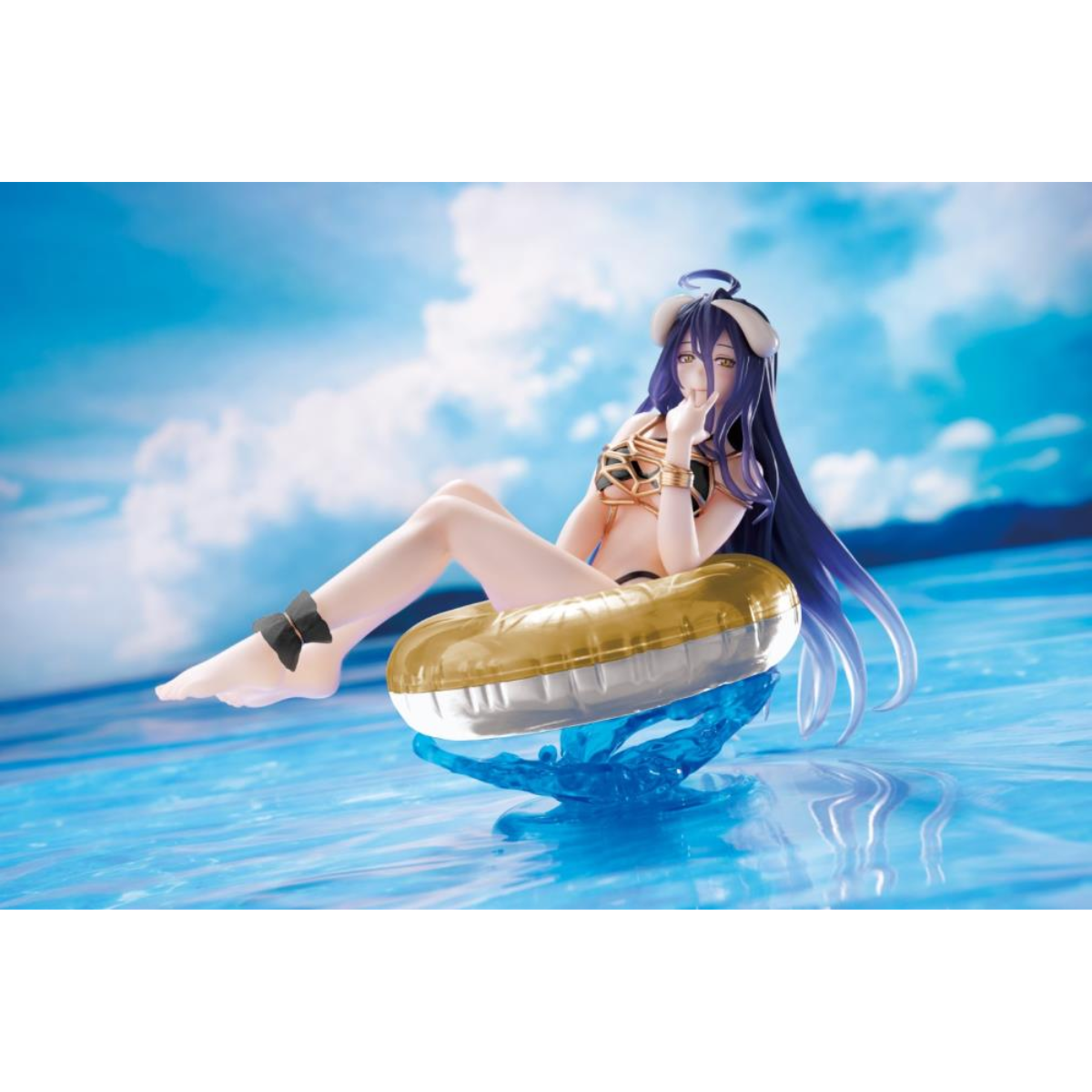 Overlord IV Aqua Float Girls Figure "Albedo" (Renewal Edition)-Taito-Ace Cards & Collectibles