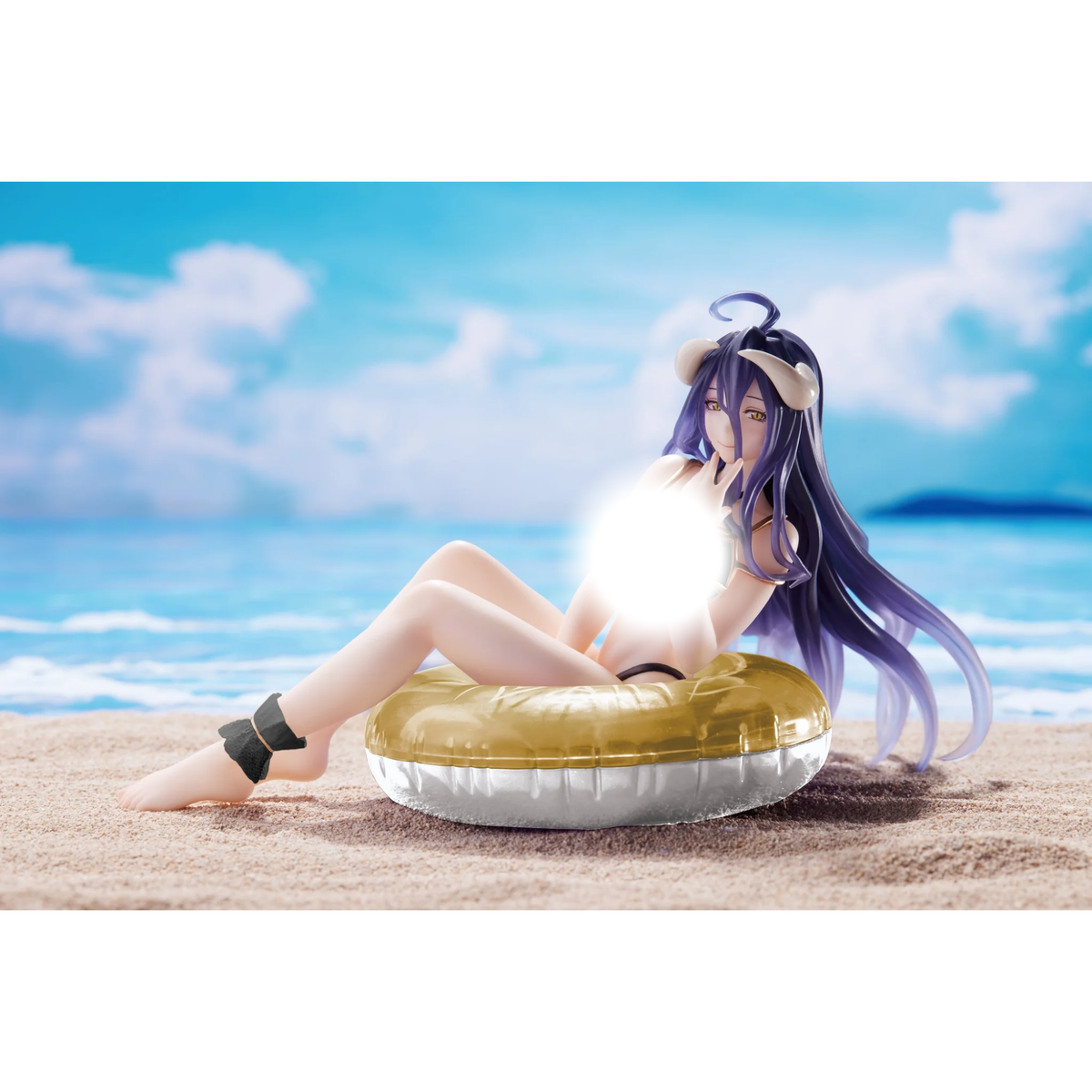 Overlord IV Aqua Float Girls Figure "Albedo" (Renewal Edition)-Taito-Ace Cards & Collectibles