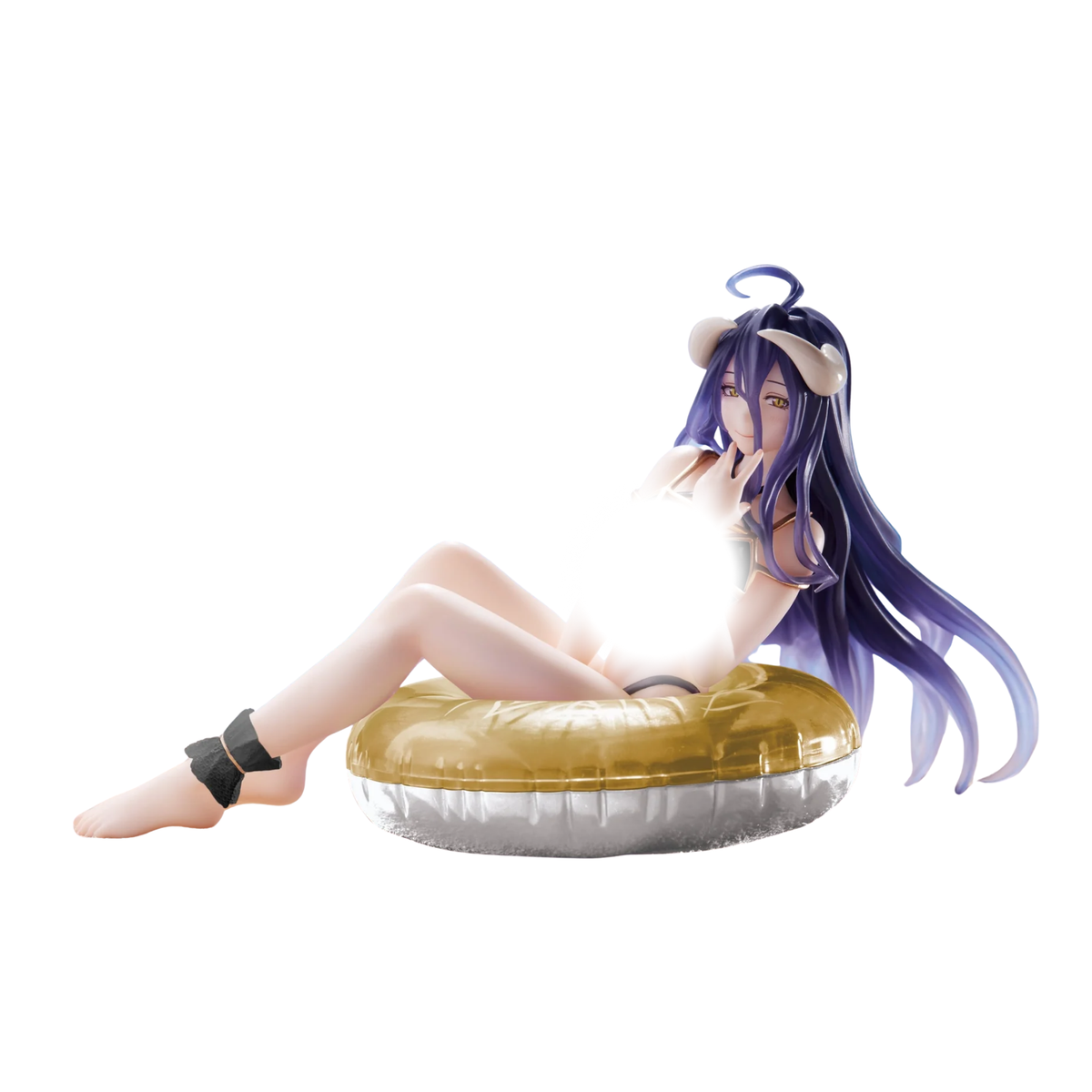 Overlord IV Aqua Float Girls Figure "Albedo" (Renewal Edition)-Taito-Ace Cards & Collectibles
