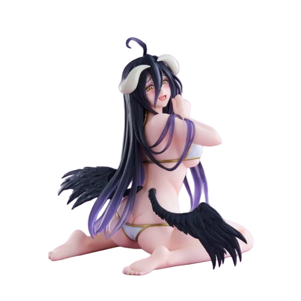 Overlord IV Desktop Cute Figure "Albedo" (Swimsuit Ver.)-Taito-Ace Cards & Collectibles