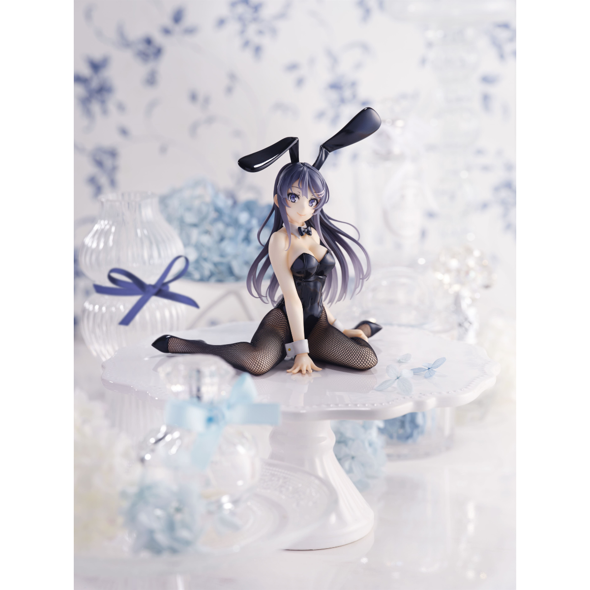 Rascal Does Not Dream of a Sister Venturing Out AMP+ FIgure &quot;Mai Sakurajima&quot; (Bunny Ver.)-Taito-Ace Cards &amp; Collectibles