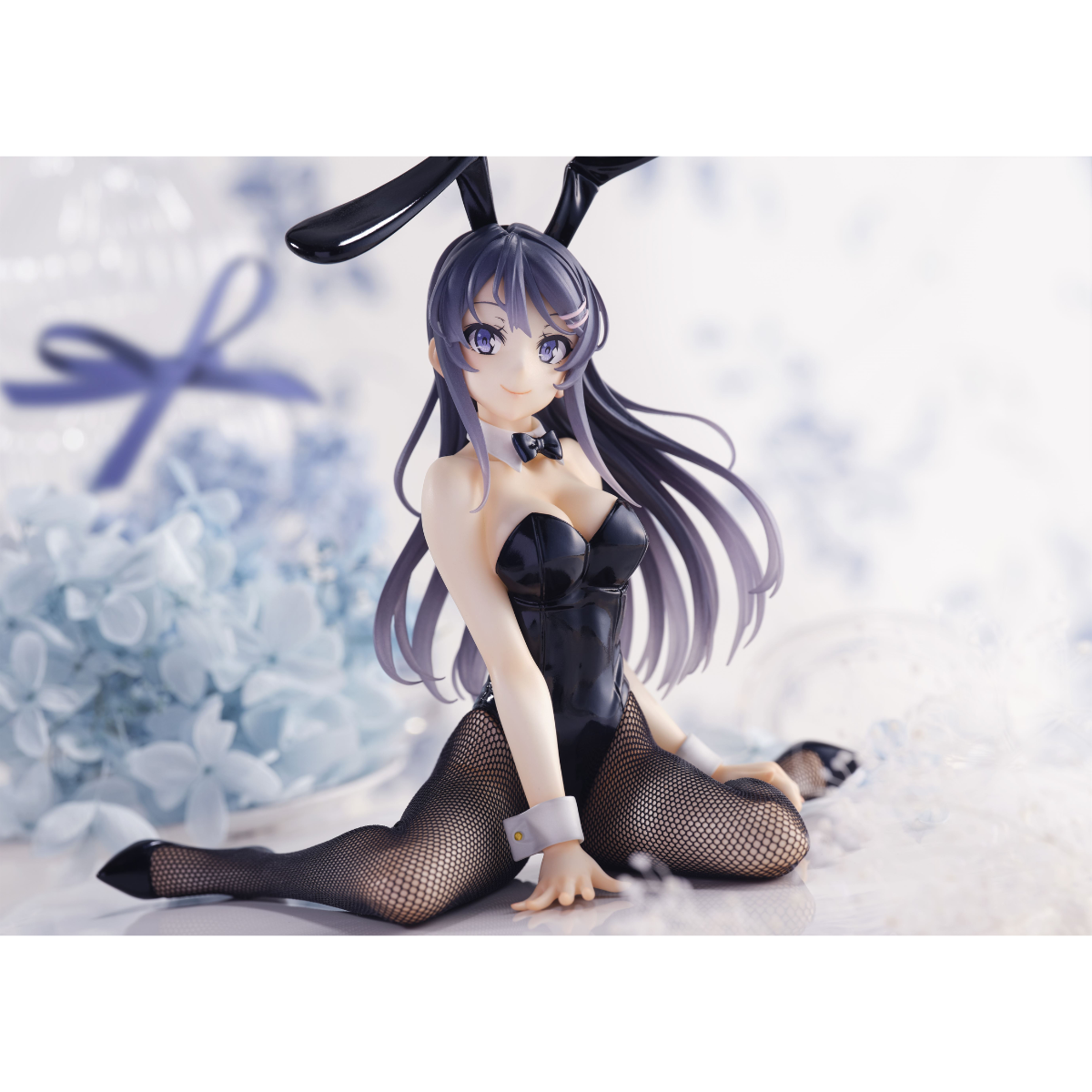 Rascal Does Not Dream of a Sister Venturing Out AMP+ FIgure &quot;Mai Sakurajima&quot; (Bunny Ver.)-Taito-Ace Cards &amp; Collectibles