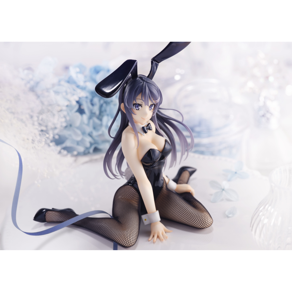 Rascal Does Not Dream of a Sister Venturing Out AMP+ FIgure &quot;Mai Sakurajima&quot; (Bunny Ver.)-Taito-Ace Cards &amp; Collectibles