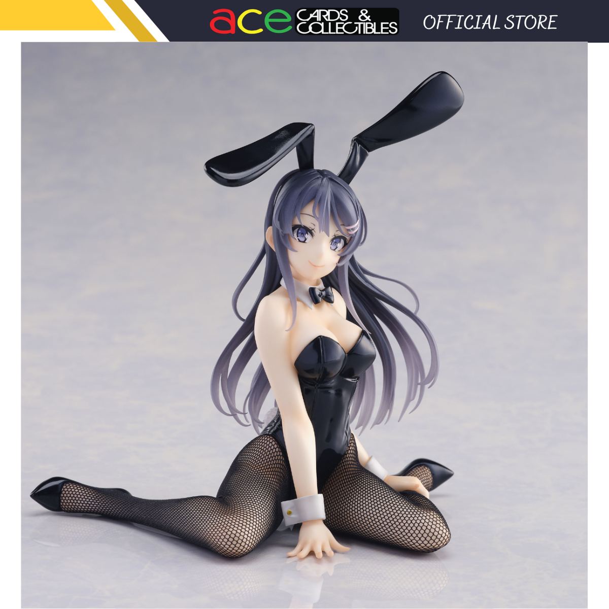 Rascal Does Not Dream of a Sister Venturing Out AMP+ FIgure &quot;Mai Sakurajima&quot; (Bunny Ver.)-Taito-Ace Cards &amp; Collectibles