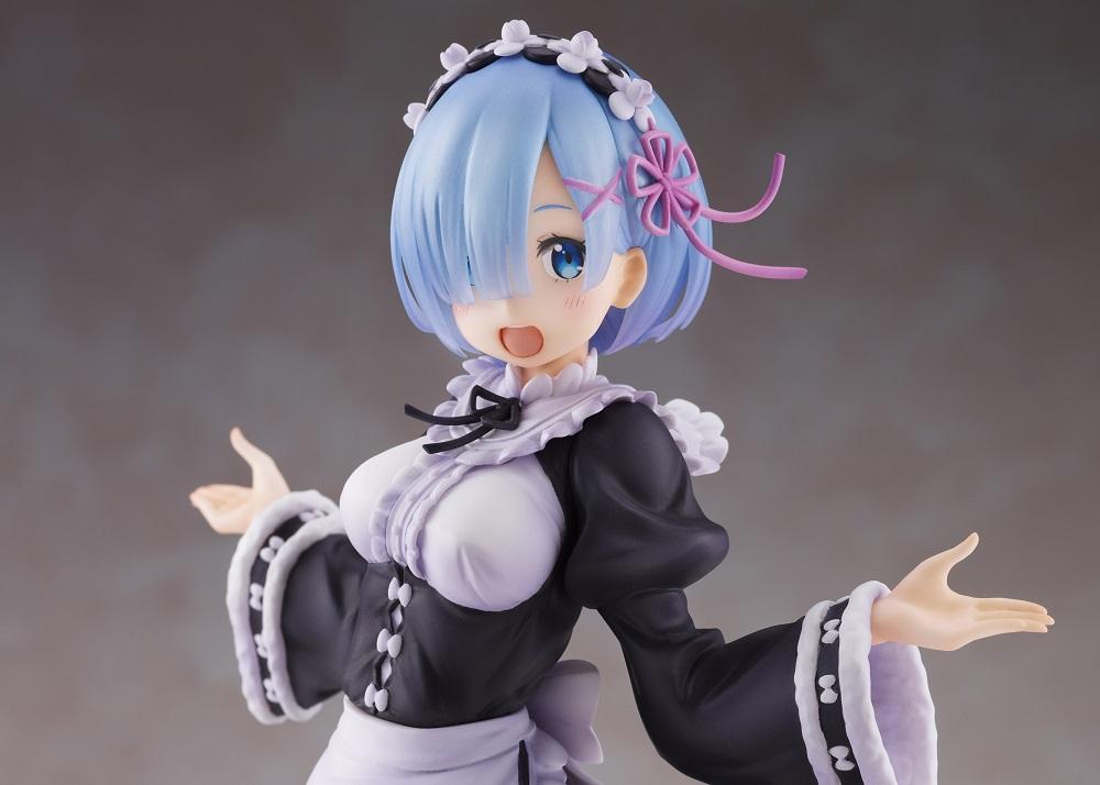 Re: Zero Starting Life in Another World Artist MasterPiece Rem (Winter Maid Ver.)-Taito-Ace Cards & Collectibles