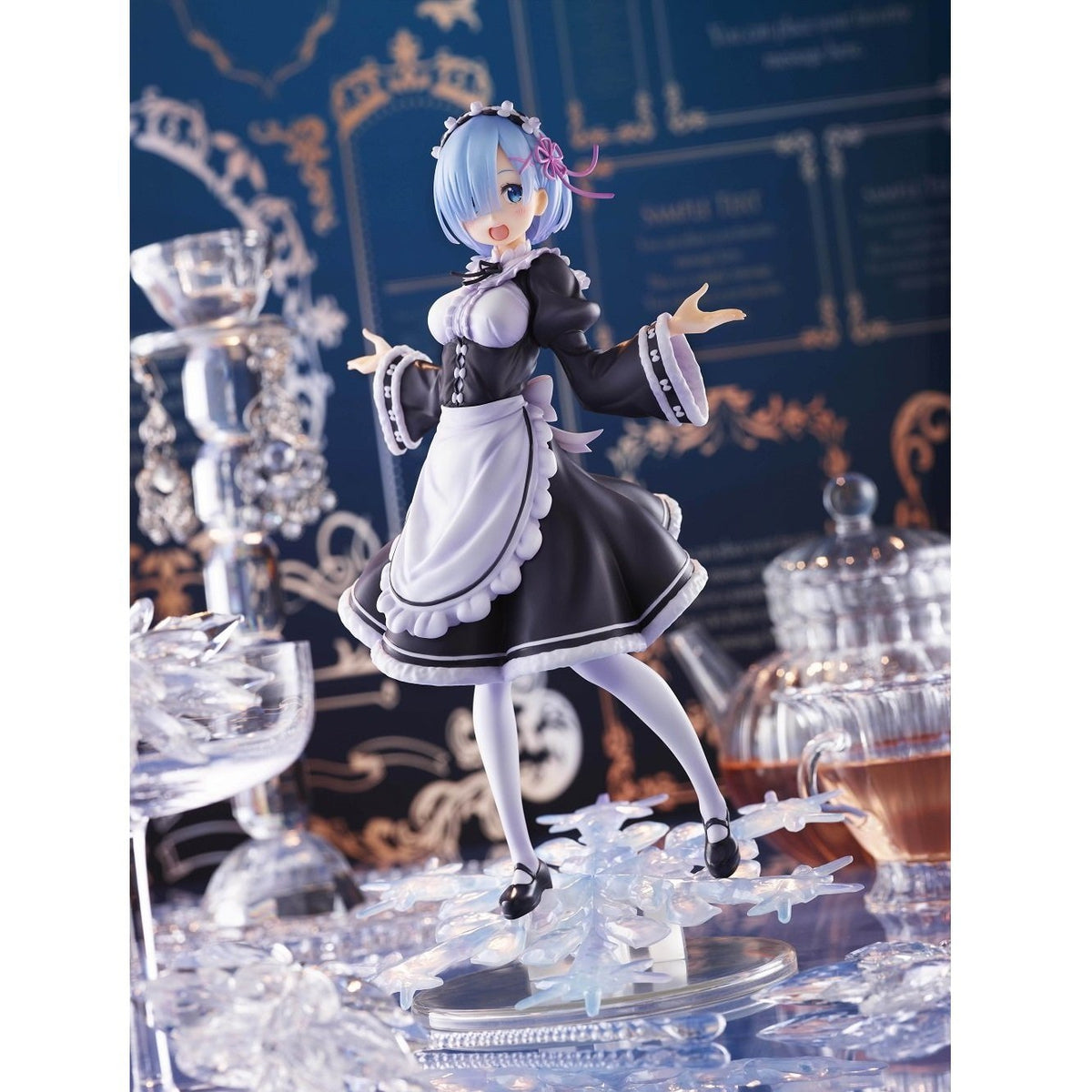 Re: Zero Starting Life in Another World Artist MasterPiece Rem (Winter Maid Ver.)-Taito-Ace Cards &amp; Collectibles