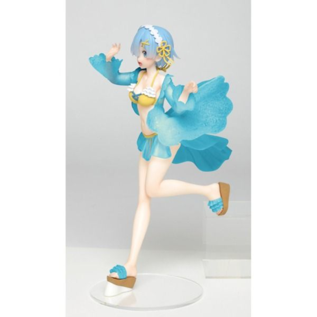 Re: Zero Starting Life in Another World Precious Figure &quot;Rem&quot; (Original Frill Swimwear Ver.) Renewal Edition-Taito-Ace Cards &amp; Collectibles