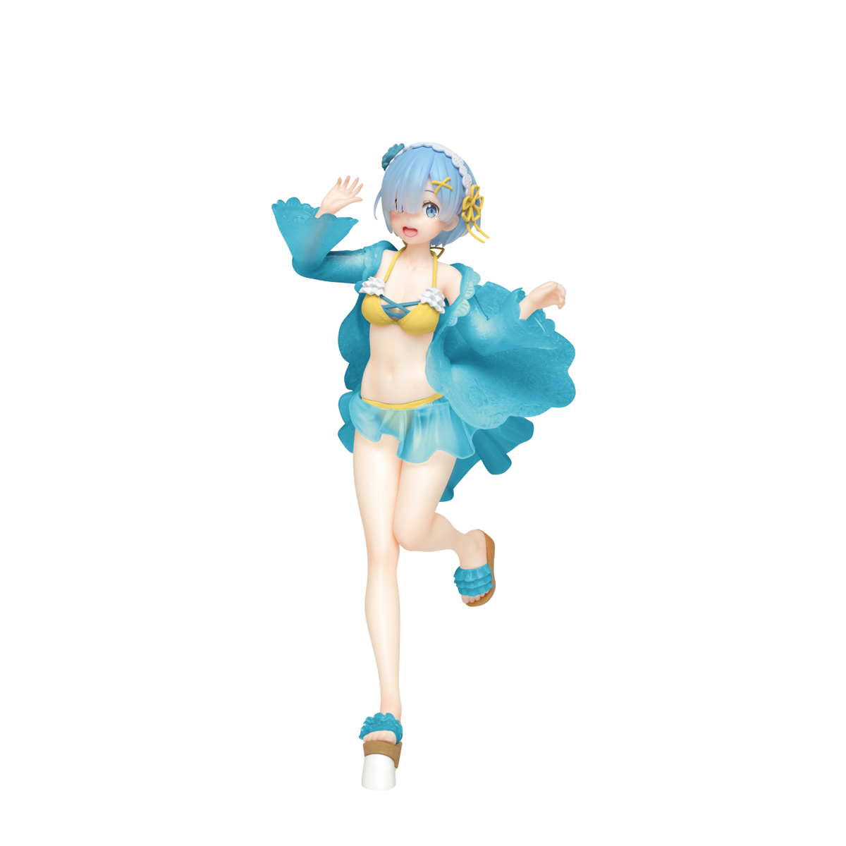 Re: Zero Starting Life in Another World Precious Figure "Rem" (Original Frill Swimwear Ver.) Renewal Edition-Taito-Ace Cards & Collectibles
