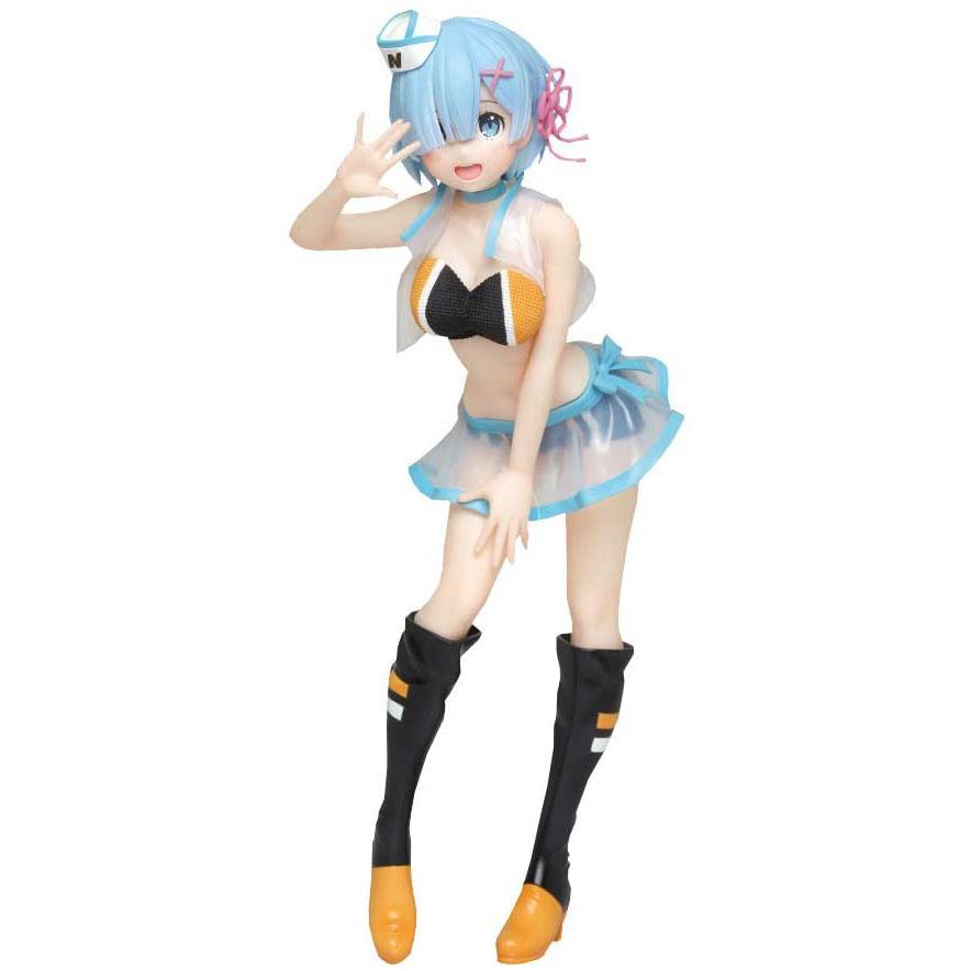 Re: Zero -Starting Life in Another World- &quot;Rem&quot; Precious Figure (Original Campaign Girl Ver.)-Taito-Ace Cards &amp; Collectibles