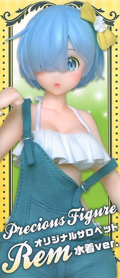 Re: Zero -Starting Life in Another World- &quot;Rem&quot; Precious Figure (Original Salopette Swimwear Ver.)-Taito-Ace Cards &amp; Collectibles