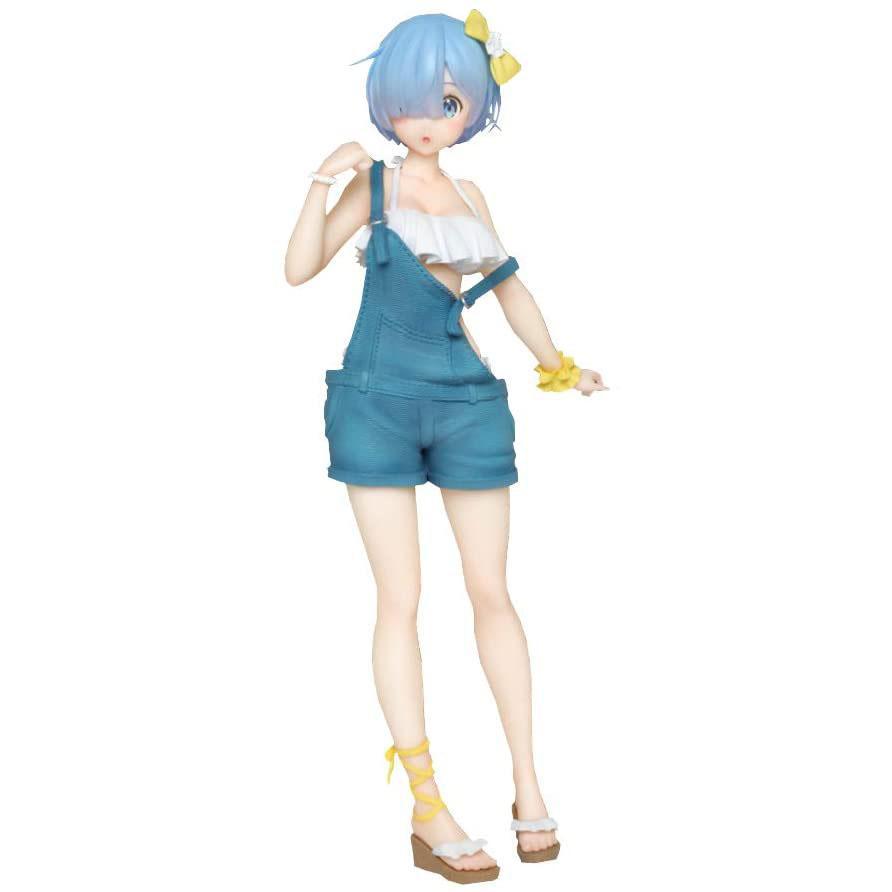 Re: Zero -Starting Life in Another World- "Rem" Precious Figure (Original Salopette Swimwear Ver.)-Taito-Ace Cards & Collectibles