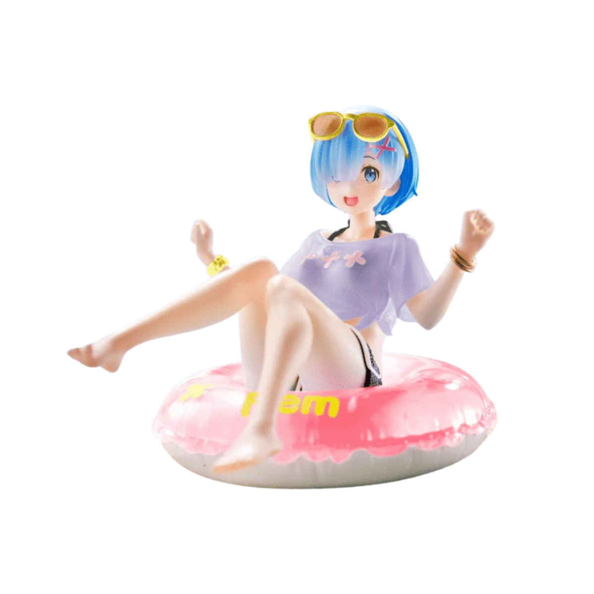 Re:Zero Starting Life in Another World Aqua Float Girls Figure "Rem" (Renewal Edition)-Taito-Ace Cards & Collectibles