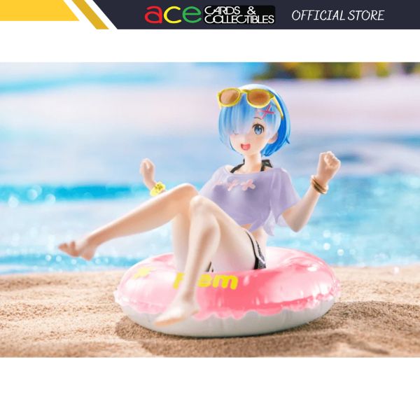 Re:Zero Starting Life in Another World Aqua Float Girls Figure "Rem" (Renewal Edition)-Taito-Ace Cards & Collectibles
