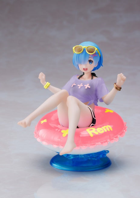 Re:Zero Starting Life in Another World Aqua Float Girls Figure "Rem" (Renewal Edition)(new)-Taito-Ace Cards & Collectibles