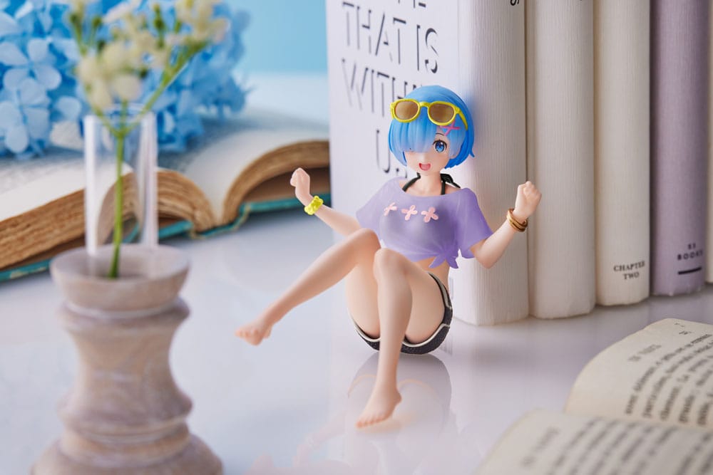 Re:Zero Starting Life in Another World Aqua Float Girls Figure "Rem" (Renewal Edition)(new)-Taito-Ace Cards & Collectibles