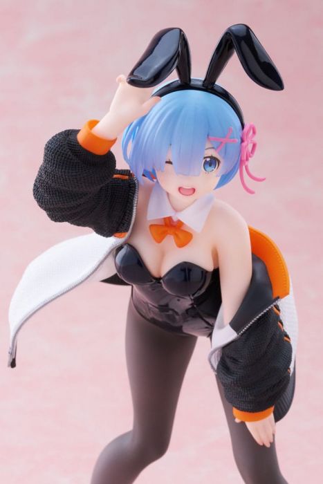 Re:Zero Starting Life in Another World Coreful Figure &quot;Rem&quot; (Jacket Bunny Ver.)-Taito-Ace Cards &amp; Collectibles