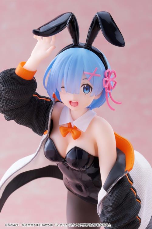Re:Zero Starting Life in Another World Coreful Figure &quot;Rem&quot; (Jacket Bunny Ver.)-Taito-Ace Cards &amp; Collectibles