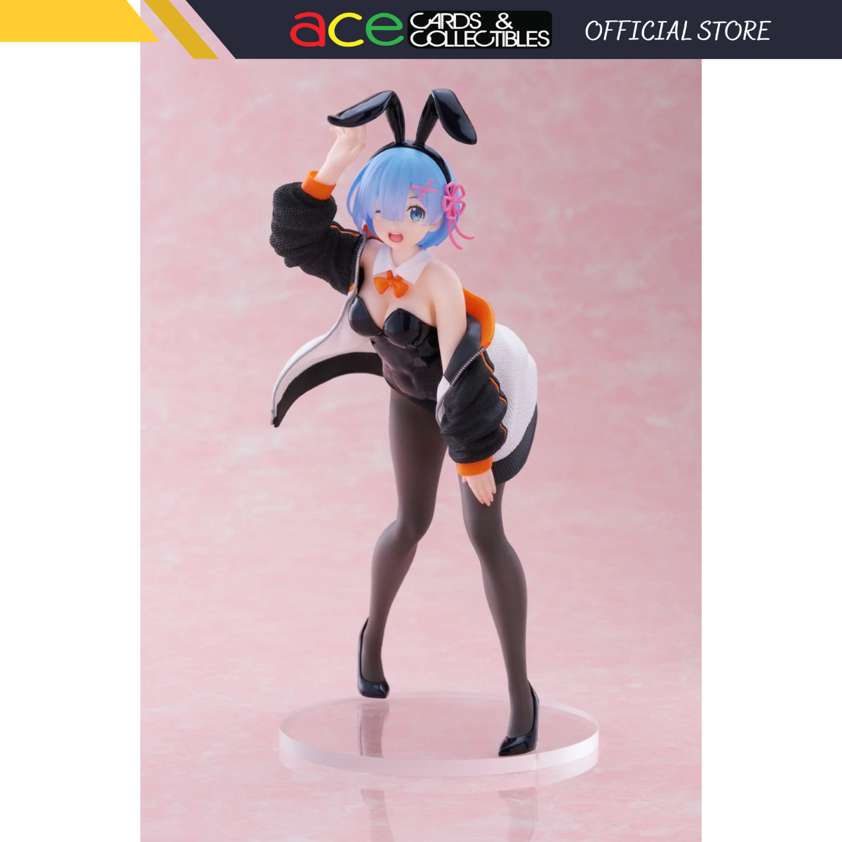 Re:Zero Starting Life in Another World Coreful Figure "Rem" (Jacket Bunny Ver.)-Taito-Ace Cards & Collectibles