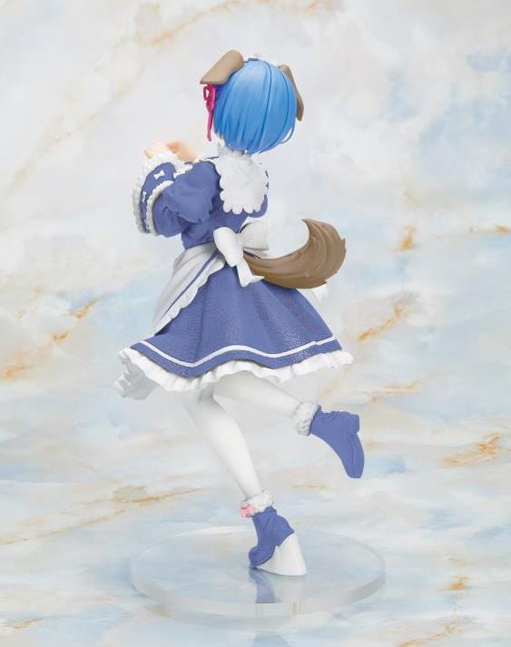 Re:Zero Starting Life in Another World Coreful Figure &quot;Rem&quot; (Memory Snow Puppy Ver.) Renewal Edition-Taito-Ace Cards &amp; Collectibles