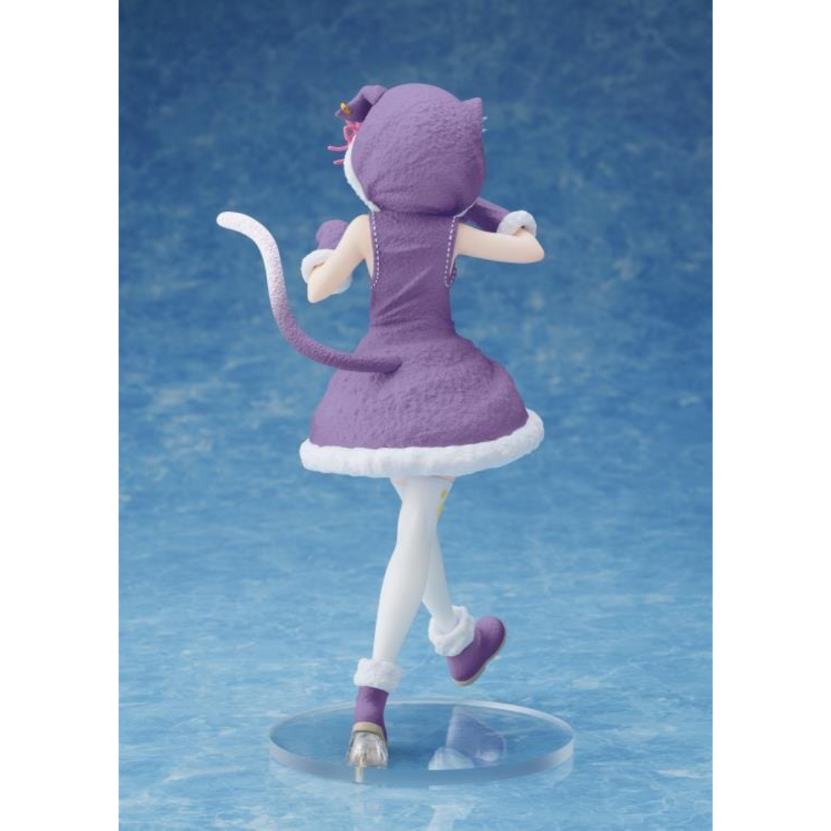 Re:Zero Starting Life in Another World Coreful Figure "Rem" (Puck Outfit Ver.) Renewal Edition-Taito-Ace Cards & Collectibles