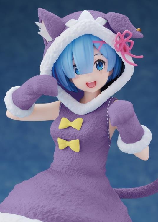 Re:Zero Starting Life in Another World Coreful Figure &quot;Rem&quot; (Puck Outfit Ver.) Renewal Edition-Taito-Ace Cards &amp; Collectibles