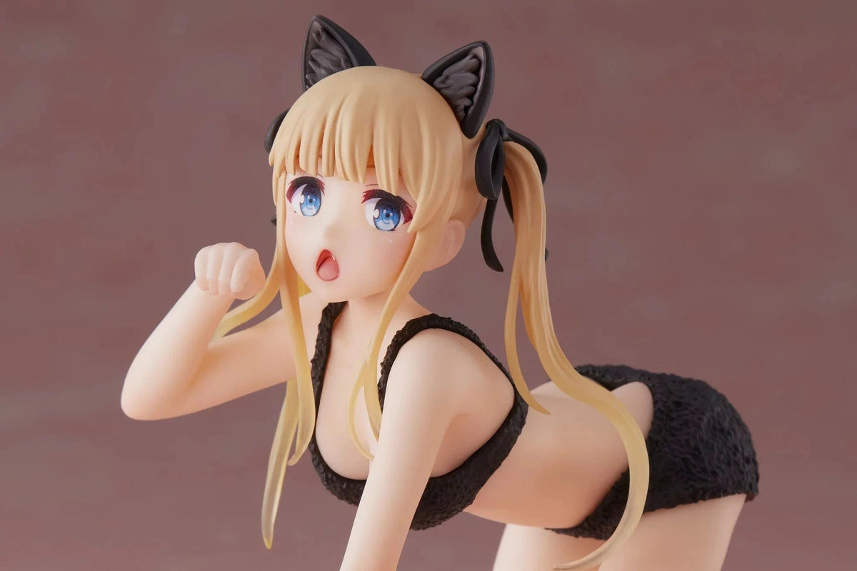 Saekano: How to Raise a Boring Girlfriend Fine Coreful Figure &quot;Eriri Spencer Sawamura&quot; (Cat Roomwear Ver.)-Taito-Ace Cards &amp; Collectibles