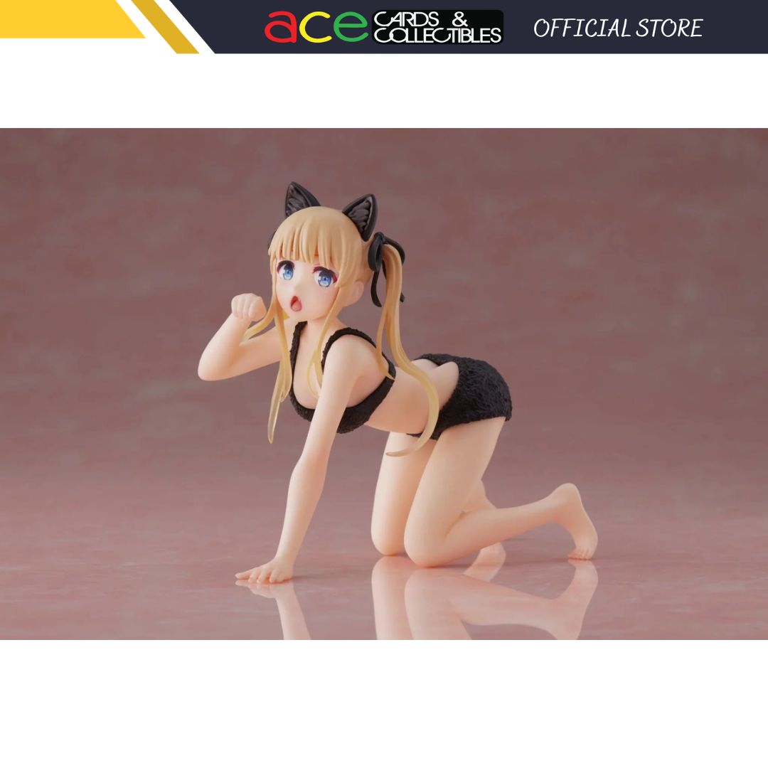 Saekano: How to Raise a Boring Girlfriend Fine Coreful Figure &quot;Eriri Spencer Sawamura&quot; (Cat Roomwear Ver.)-Taito-Ace Cards &amp; Collectibles