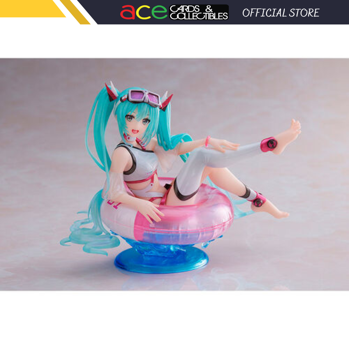 TAITO Hatsune Miku Aqua Float Girls Figure (Re-run)-Taito-Ace Cards &amp; Collectibles