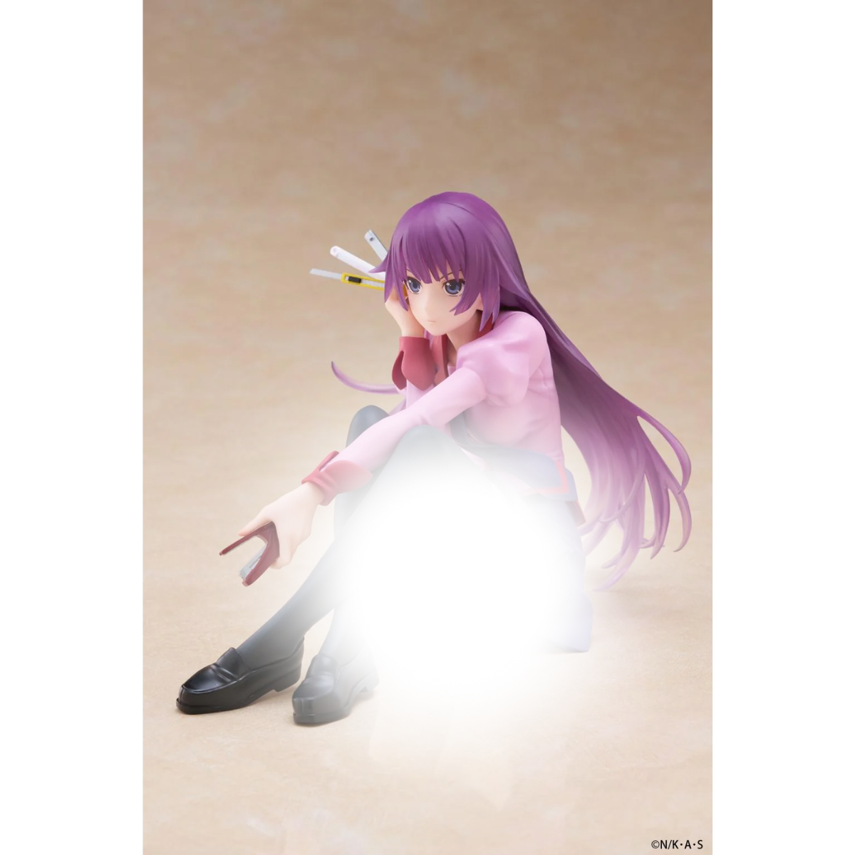 TAITO Monogatari Series Desktop Cute Figure "Hitagi Senjougahara"-Taito-Ace Cards & Collectibles