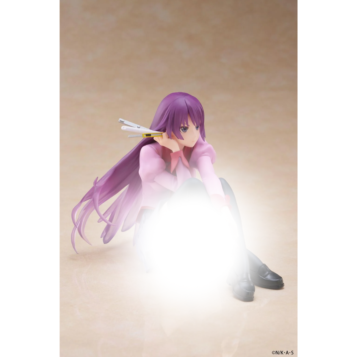 TAITO Monogatari Series Desktop Cute Figure "Hitagi Senjougahara"-Taito-Ace Cards & Collectibles