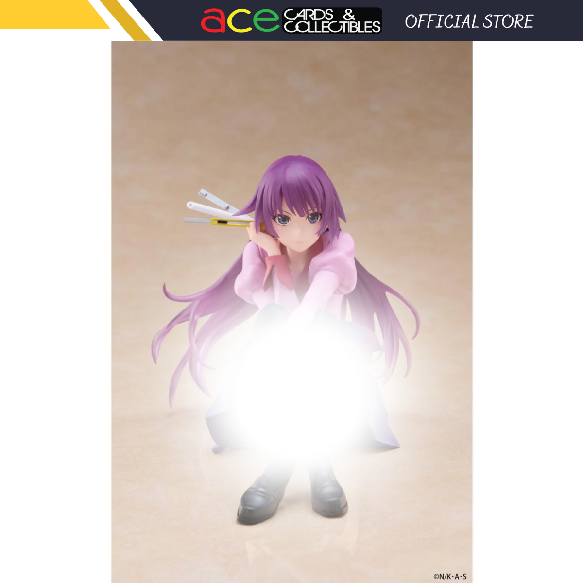 TAITO Monogatari Series Desktop Cute Figure "Hitagi Senjougahara"-Taito-Ace Cards & Collectibles