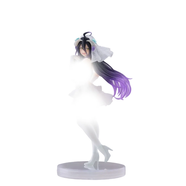 TAITO Overlord Coreful Figure "Albedo" (Wedding Ver.)-Taito-Ace Cards & Collectibles