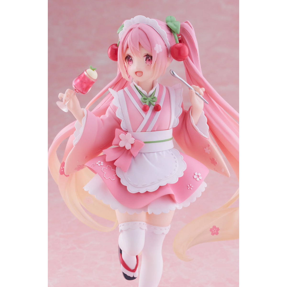 TAITO Sakura Miku Newley Written Figure (Japanese Cafe Ver.)-Taito-Ace Cards & Collectibles