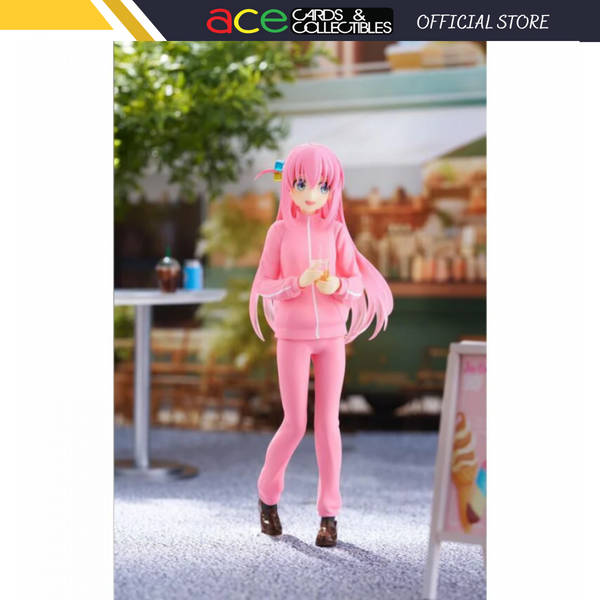 Taito Coreful Figure Bocchi the Rock! "Hitori Gotoh" (Casual Clothes Ver.)-Taito-Ace Cards & Collectibles