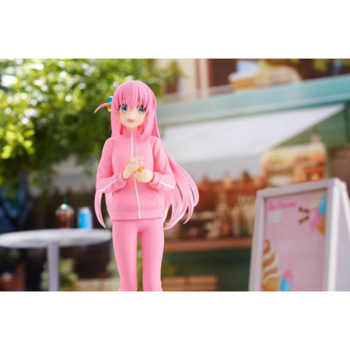 Taito Coreful Figure Bocchi the Rock! "Hitori Gotoh" (Casual Clothes Ver.)-Taito-Ace Cards & Collectibles