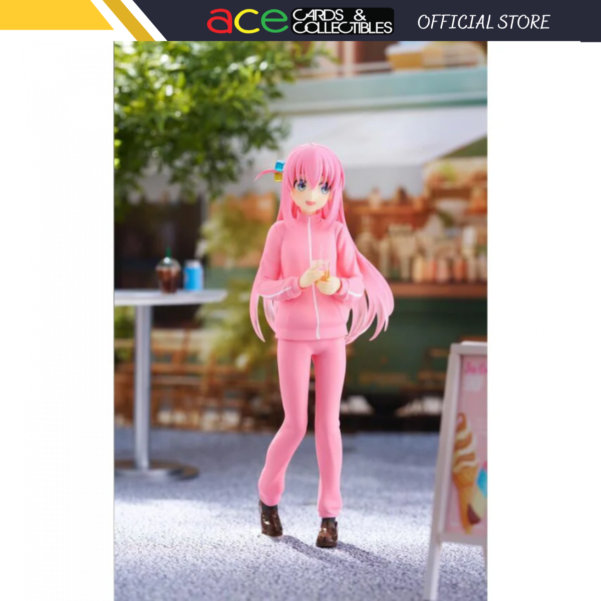 Taito Coreful Figure Bocchi the Rock! "Hitori Gotoh" (Casual Clothes Ver.)-Taito-Ace Cards & Collectibles