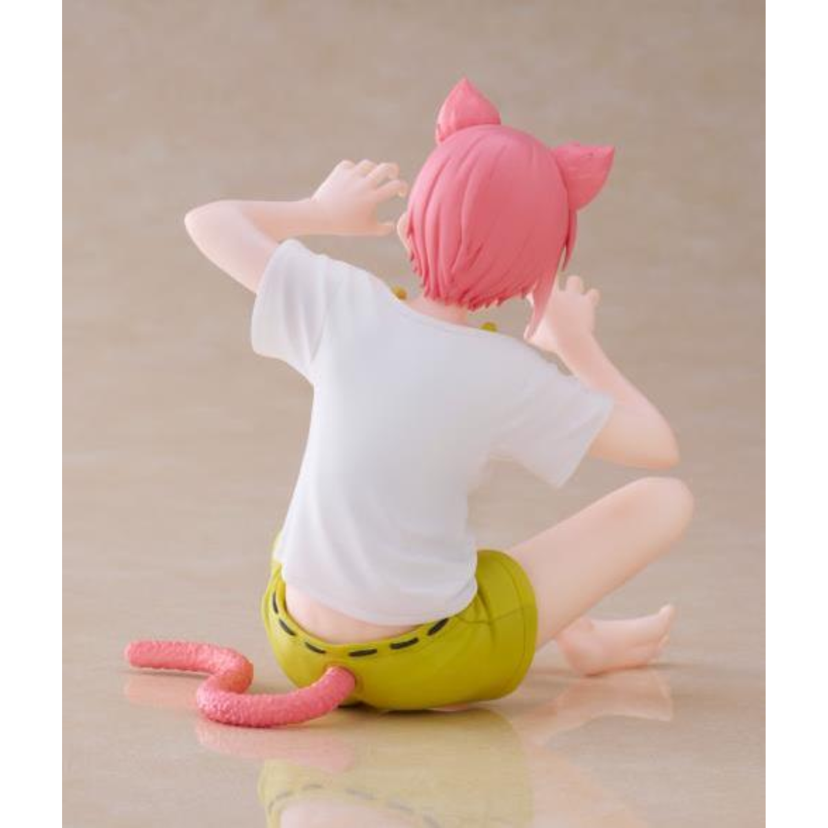 The Quintessential Quintuplets 2 Desktop Cute Figure &quot;Ichika Nakano&quot; (Newley Written Cat Roomwear Ver.)-Taito-Ace Cards &amp; Collectibles